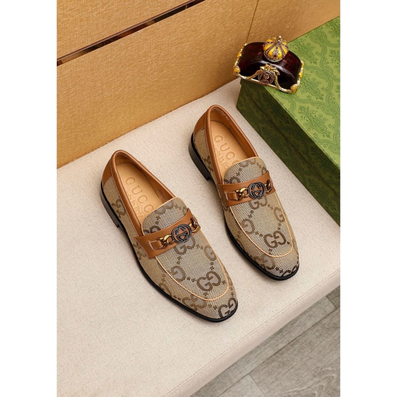 G*u*i leather shoes